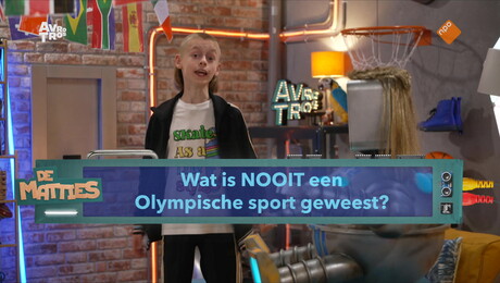 De Matties | Olympische Spelen - blokje 4